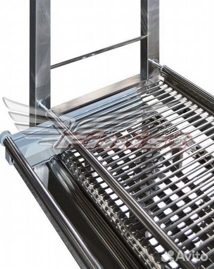 Сушка для посуды С нерж. кассетами finist