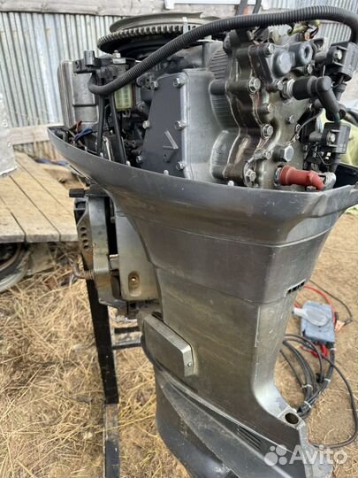 Лодочный мотор yamaha 55 2такта