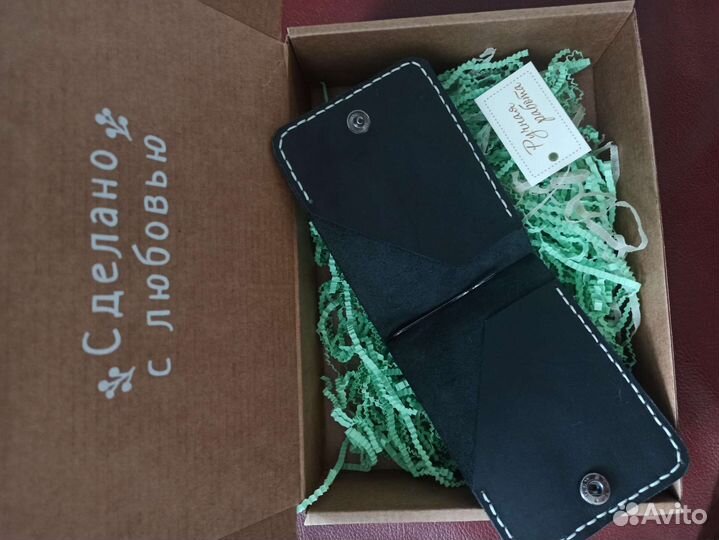 Кошелёк, зажим