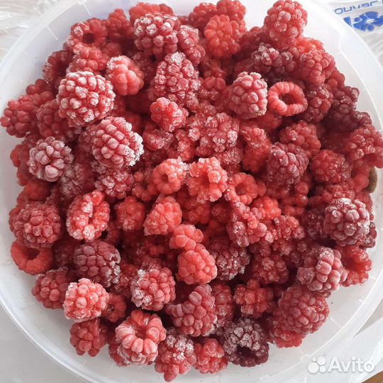 Малина замороженная