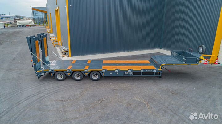 Полуприцеп трал (тяжеловоз) Scorpion CE29, 2023