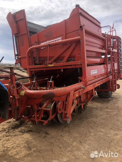Комбайн Grimme DR 1500, 1994