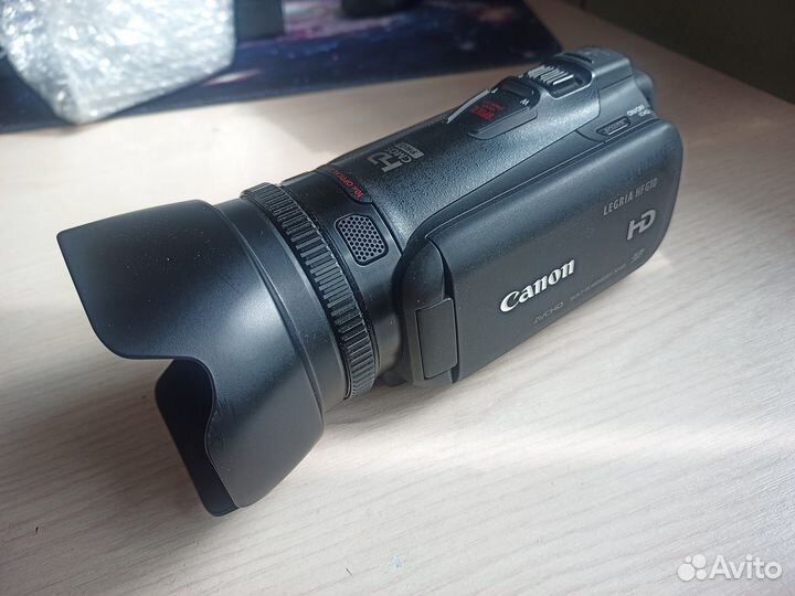 Видеокамера Canon legria HF G10