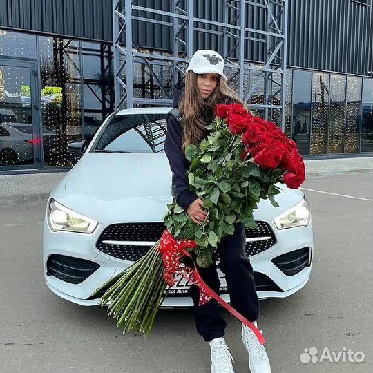 Гигантские розы доставка цветов