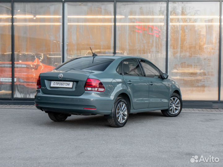 Volkswagen Polo 1.6 AT, 2019, 216 000 км