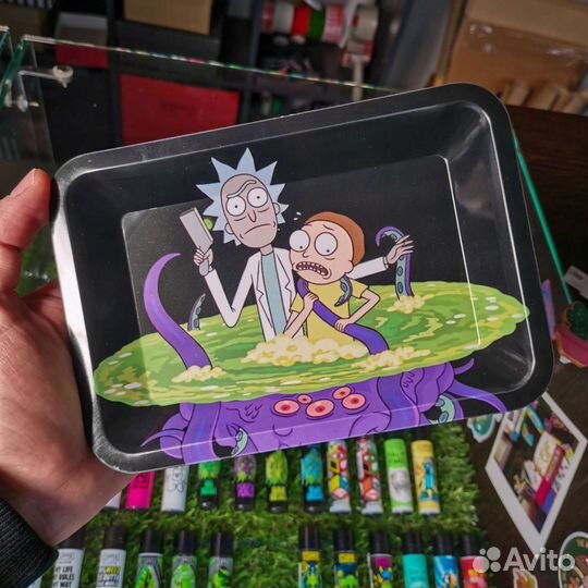 Поднос Rick & Morty