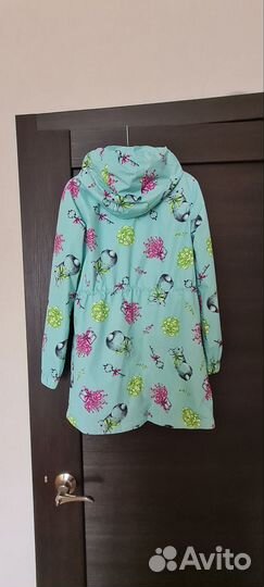 Плащ для девочки 140