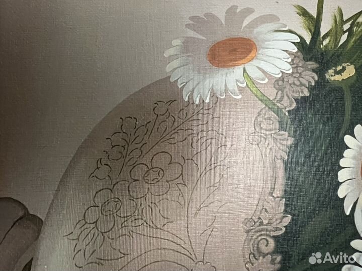 Картина в раме Ромашки 40*50