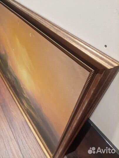 Картина маслом на холсте айвазовский 9 вал