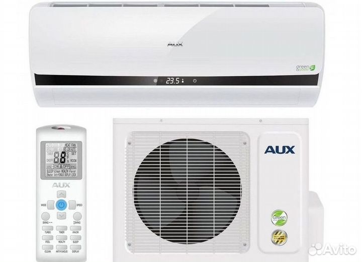 Кондиционер с установкой