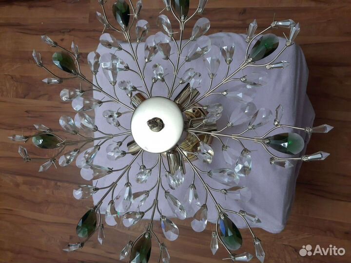 Люстра потолочная бу