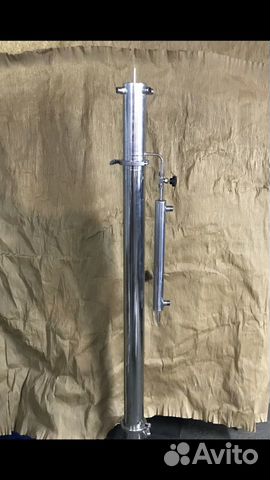 Ректификацииная колонна 3 дюйма