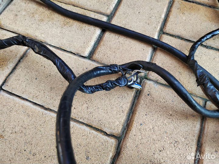 Кабель по машинку