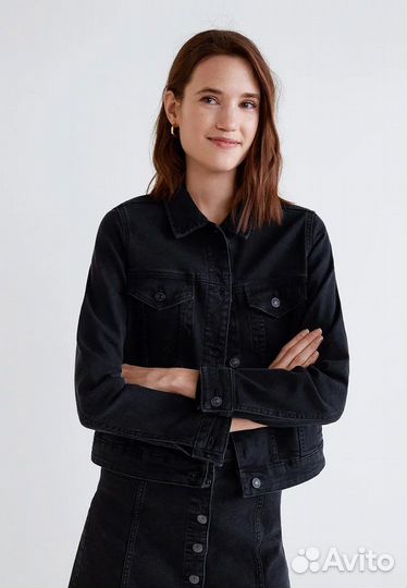 Джинсовая куртка Mango