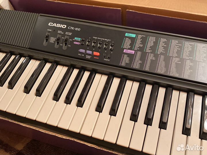 Синтезатор Casio ctk 100