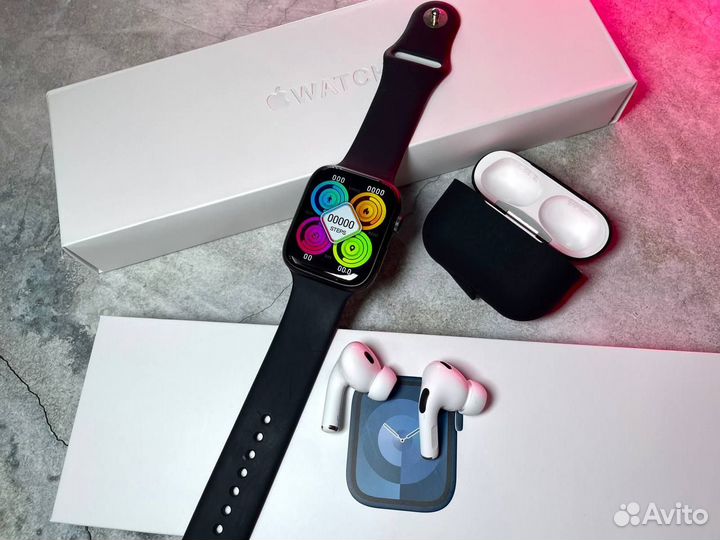 AirPods Pro 2 + Apple Watch 9