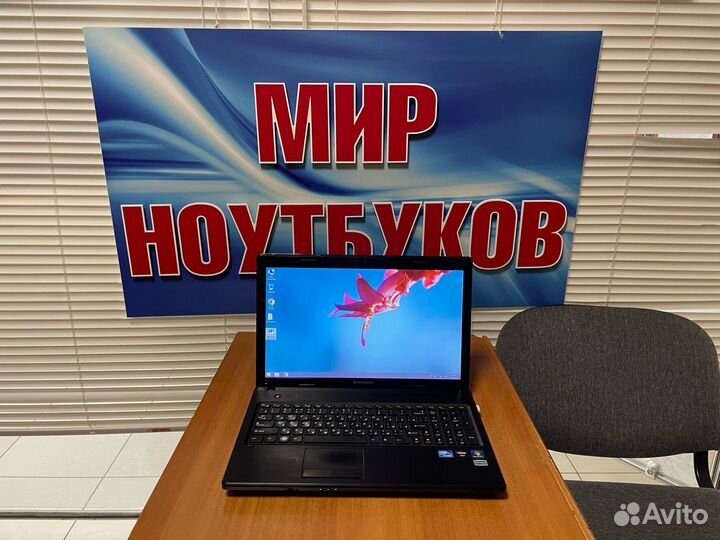 Ноутбук Lenovo бу / для работы / гарантия