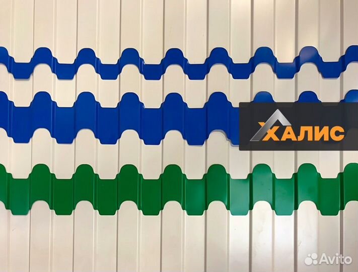 Профнастил фигурный 3Д