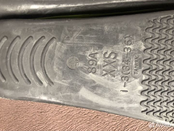 Ласты для плавания детские 34-36 рр