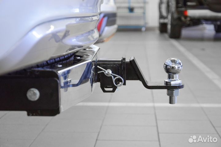 Фаркоп Mitsubishi Pajero Sport, квадрат