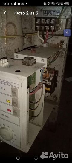 Электрокотел отопления бу