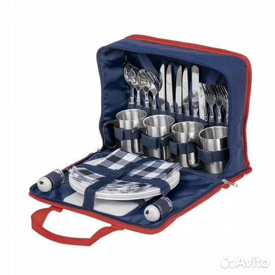 Набор для пикника Premier Fishing на 4 персоны)