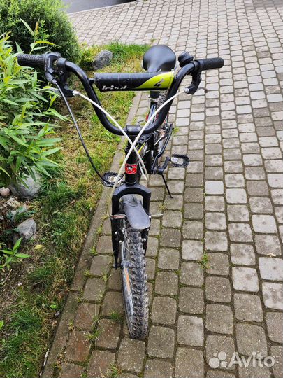 Велосипед складной скоростной