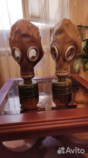 Противогаз 1950-60-х гг