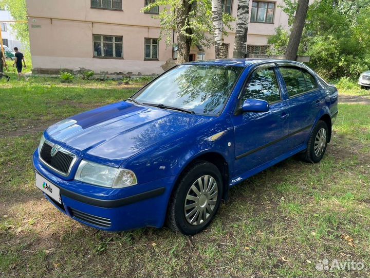 Skoda Octavia 1.4 МТ, 2007, 158 170 км
