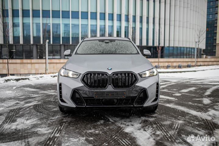 BMW X6 3.0 AT, 2024, 3 500 км