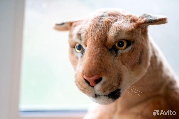 Мягкая игрушка лев