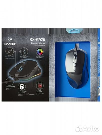 Мышь игровая Sven RX G970