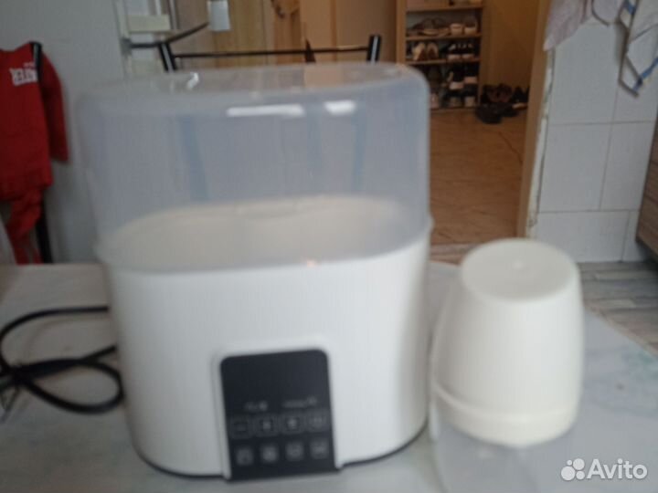 Стерилизатор подогреватель + пакет вещей