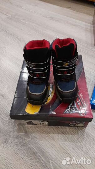 Ботинки зима