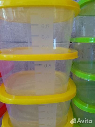 Контейнеры набор 16 шт