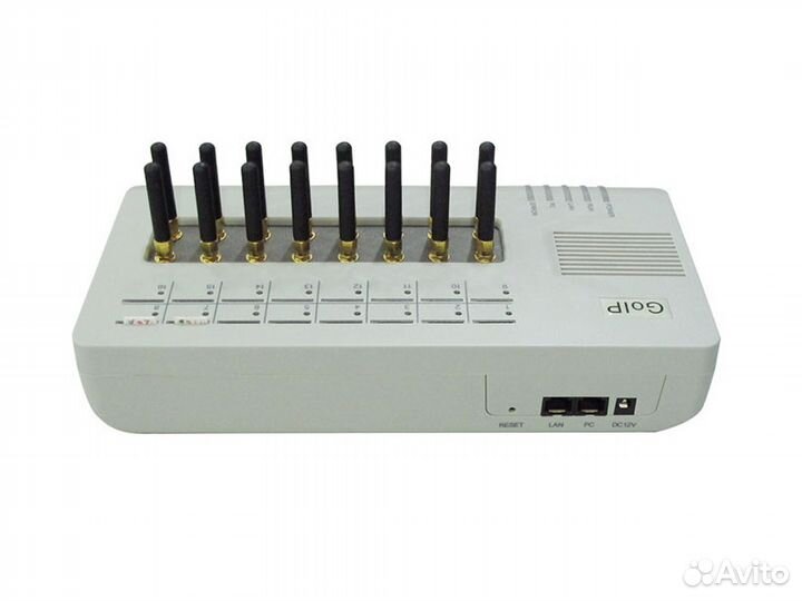 GoIP-16 GSM-шлюз (новый в упаковке)