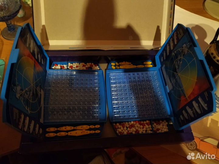 Настольная игра Морской бой Нет одного корабля