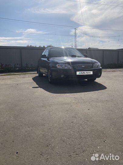 Kia Spectra 1.6 МТ, 2007, 280 000 км