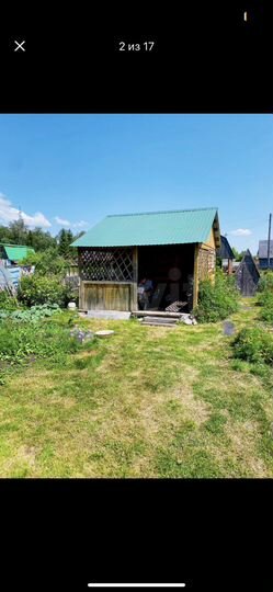 Дача 50 м² на участке 4 сот.