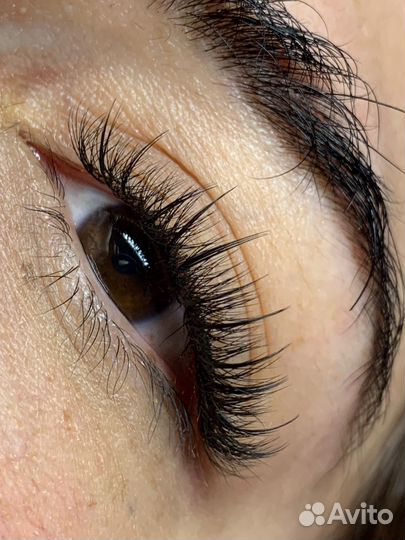 Наращивание ресниц за 1,5 часа (полная проработка)