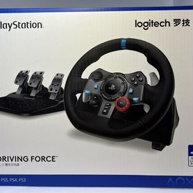 Игровой руль Logitech G29 Driving Force