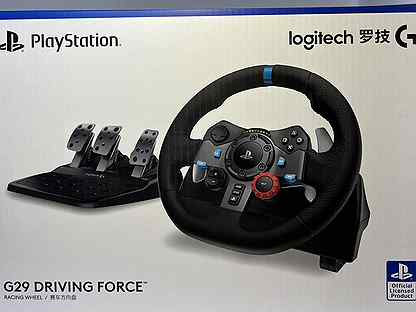 Игровой руль Logitech G29 Driving Force