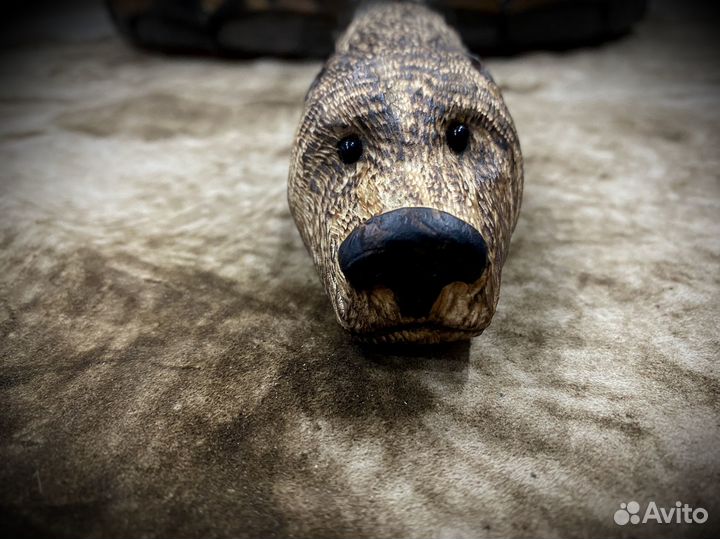 Колотушка для бубна, медведь 35