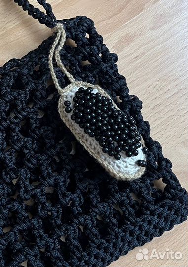 Трендовая сумка с обвесом бутерброд