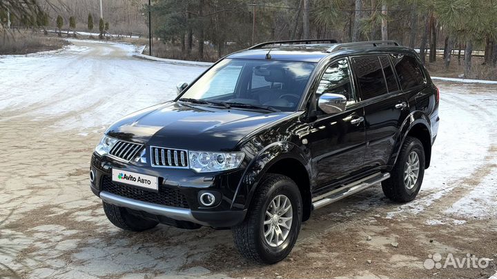 Mitsubishi Pajero Sport 2.5 AT, 2013, 92 310 км