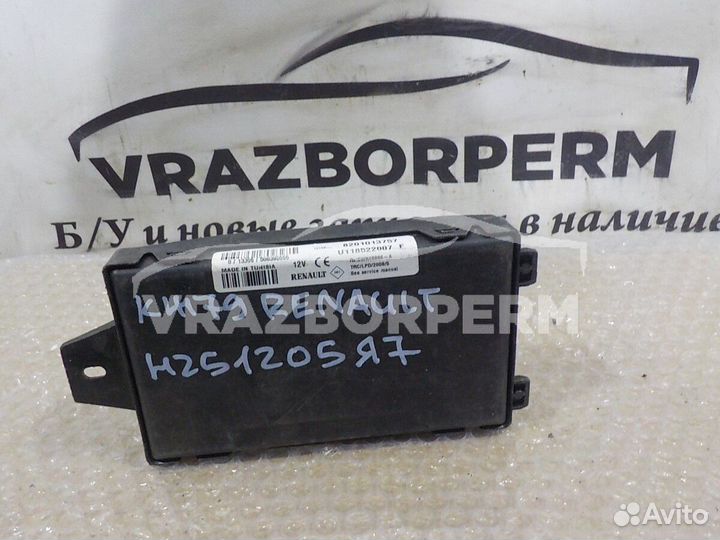 Блок комфорта Renault Logan