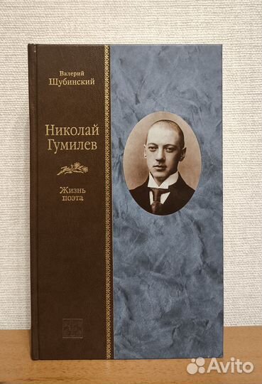 Шубинский. Николай Гумилев. Жизнь поэта. Вита Нова