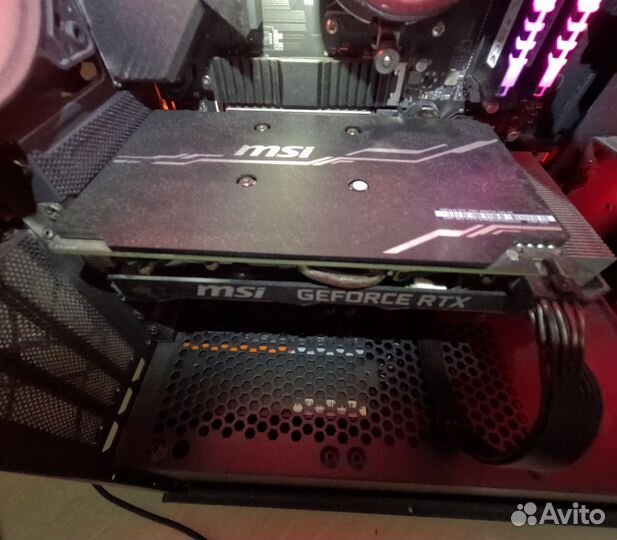Видеокарта msi rtx 2060 12gb oc vAntus