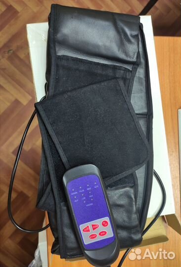 Вибро массажный пояс 