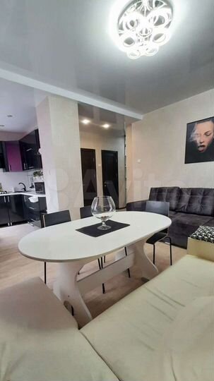 3-к. квартира, 60 м², 2/2 эт.